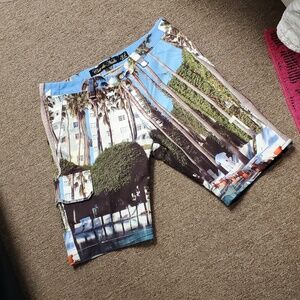 Cote de nuits men’s size 34 vacation cruise at leisure scene casual shorts